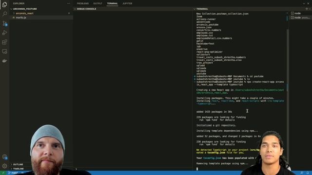 NPX VS NPM - Getting Started with React JS #03 смотреть онлайн