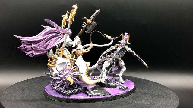 WARHAMMER | SHOWCASE | SLAANESH SLAVES TO DARKNESS CHARIOT CONVERSION смотреть онлайн