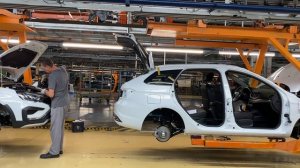 Завод АвтоВаз г. Тольятти