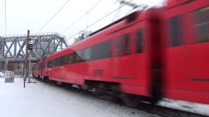 Электропоезд ЭД4МКМ-АЭРО-0003 "Аэроэкспресс"