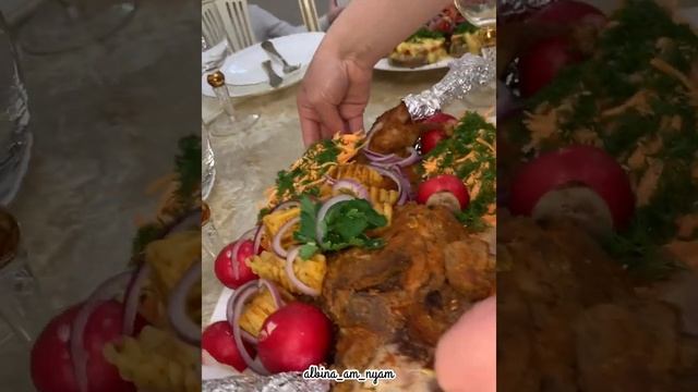 Поздравляю всех мусульман с праздником! Ид Аль Фитр ❤️Праздничный стол♥️