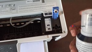 Epson M2110 Printer Ink Refill Full Video II മലയാളം