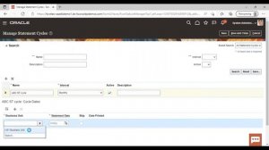 Oracle Fusion AR Statement Cycle & Collector | Oracle EBS Cloud | BISP Oracle Fusion|Fusion Tutoria