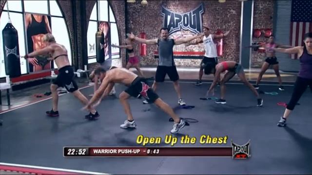 СорКор 18: Отжимания воина смотреть онлайн