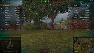 Танки на видеокарте  ATI Radeon X1950 GT 512 MB (256bit)