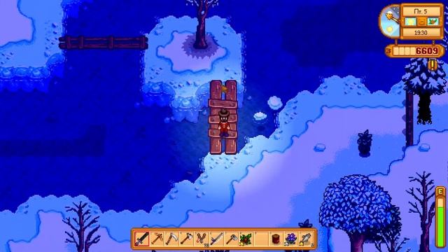 Stardew Valley #26 - ловля ледорыба! смотреть онлайн