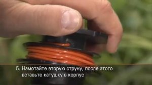 Мотокосы STIHL, заправка струны в косильную головку AutoCut 25 2