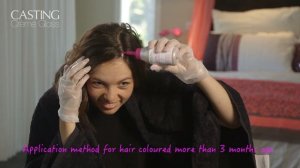 L'Oreal Paris Casting Cream Gloss hair colouring tutorial video