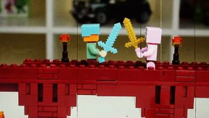 LEGO MINECRAFT 21122 Подземная Крепость - первый обзор на русском