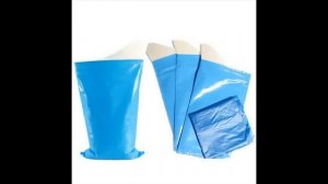 Одноразовый универсальный портативный туалет для всей семьи, 600 мл, 4 шт