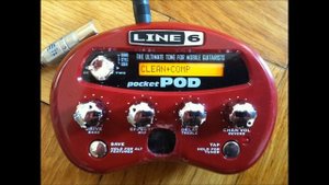 Line6 Pocket Pod - Bass Presets