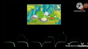 Minions are watching angry birds trillogy 3ds anti piracy screen