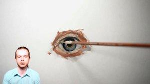 Это надо знать начинающим художникам, чтобы нарисовать глаз. Урок с Сергеем Гусевым.