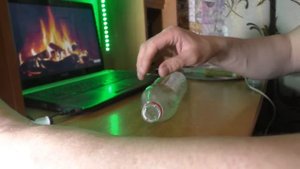 СДЕЛАЛ ДЛЯ БАБУШКИ (ВЕЧНЫЙ) СВЕТИЛЬНИК Светильник своими руками!