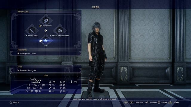 Final Fantasy XV How stats work in combat tutorial смотреть онлайн