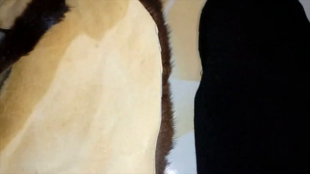 ?✂ Варежки⛄ из норки❄ своими руками!⛄Рукавички из меха норки, конечно для себя, учусь! Первый опыт! смотреть онлайн