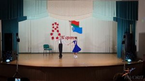 Танец поздравление с 8 марта! Леди, ча-ча-ча.