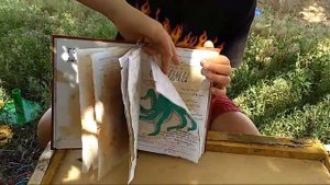 Обзор самодельного дневника "ГРАВИТИ ФОЛЗ".