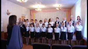 Хор "Солнышко" - "Пасха в гости к нам пришла"-муз .Л.Крупа - Шушариной, слова Ф. Фофановой