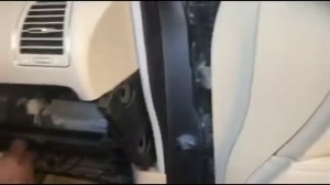 How to change aircon filter Nissan patrol. تغيير فلتر مكيف باترول