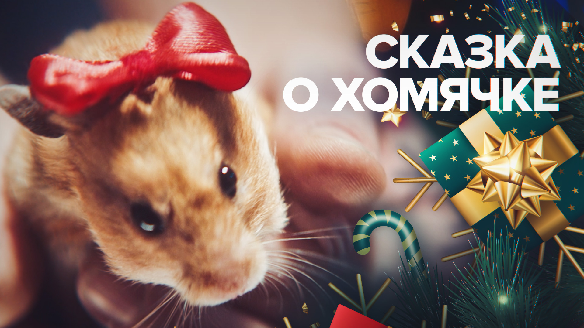 Сказка о хомячке, или Счастливого «русофобского» Рождества