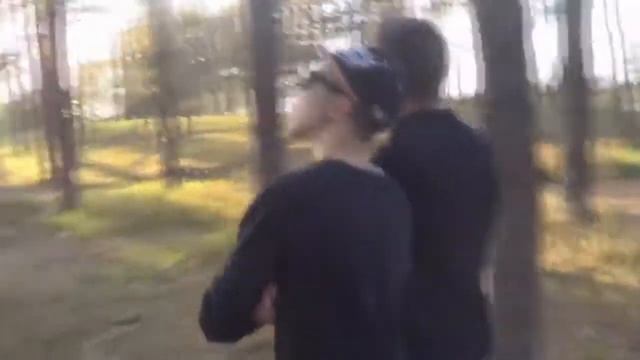 МС ПОХ весенний лес!