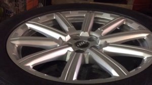 Оригинальные диски Audi Q7 New R20 SpeedLine