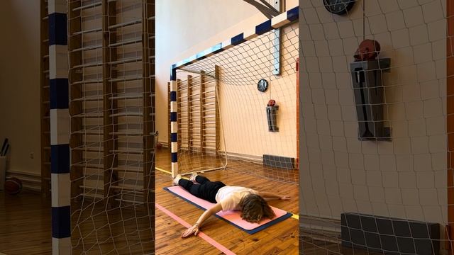 Лфк. Лечебная гимнастика.Полный комплекс упражнений для спины и осанки. смотреть онлайн