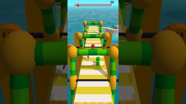 HEM KOMİK VE BİR O KADAR EĞLENCELİ MOBİL OYUN | Fun Race 3D | Android Gameplay смотреть онлайн