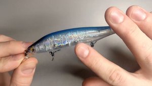 Воблер копия Megabass Ito Shiner 115 sp от BearKing с Алиэкспресс. Воблер на щуку
