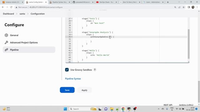 Day-2 | Jenkins CI CD Pipeline | Jenkins смотреть онлайн