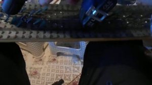 противо откат на охотничьих лыжах-2/начало-1 на канале/