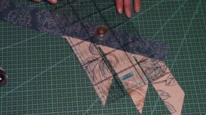 Лоскутное покрывало КРАСОТЫ НЕВИДАННОЙ.часть 1.