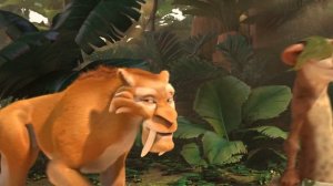 Бак разговаривает по телефону "Нет, я не могу говорить. Я пытаюсь спасти дохлого ленивца. Все пока"