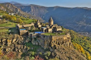 Монастырь Татев _ Tatev Monastery (720p).mp4