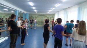 Мк к балу: Московская кадриль, краковяк "Заинька"