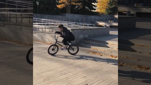 раскатил на bmx осенью смотреть онлайн