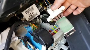 2005 Ford C Max fan blower issue - resistor replacement