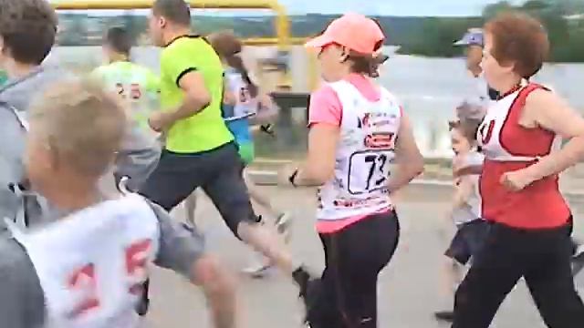 Праздник. День города. Спорт. Добрянская верста. Июль 2016 смотреть онлайн