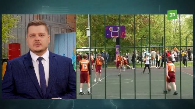 В Челябинске мамы и папы прошли бесплатный экспресс курс по йоге и сыграли в лего-футбол смотреть онлайн