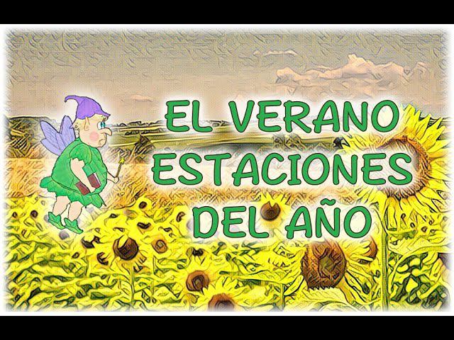 Испанский язык Урок 32 Las estaciones del año №3 - El verano (www.espato.ru) смотреть онлайн