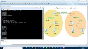 HCIA-Part 20 | Configure BGP in Huawei Router