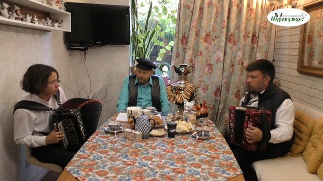 ИЛЬЯ ХВАТКОВ, ПАВЕЛ БУЗИН ГАРМОНИСТЫ-САМОРОДКИ ! ИГРАЕМ  НА КУХНЕ ТАЛАНТОВ ВСЕЙ СТРАНОЙ!