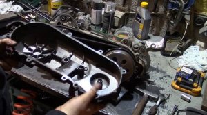 158QMJ Ремонт Keeway ARN 150