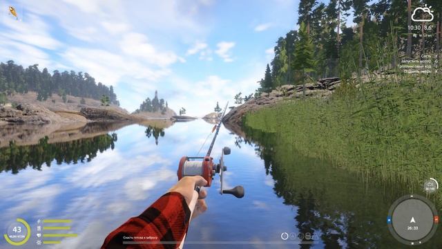 ЩУКА НА ЛАДОГЕ.РР4 ,РУССКАЯ РЫБАЛКА 4.KOT_TV_46.rushing fishing 4 смотреть онлайн