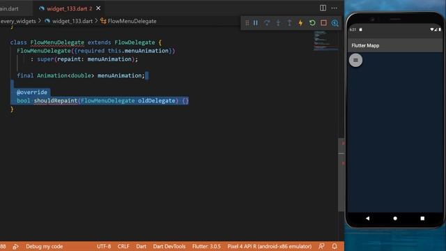 Flutter Flow Widget