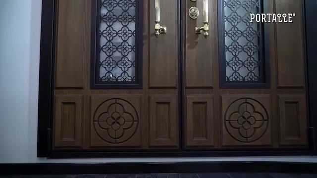 Банковский класс защиты входных дверей Portalle смотреть онлайн