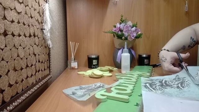 МК семейный календарь дней рождений/ DIY Family Calendar Of Birthdays