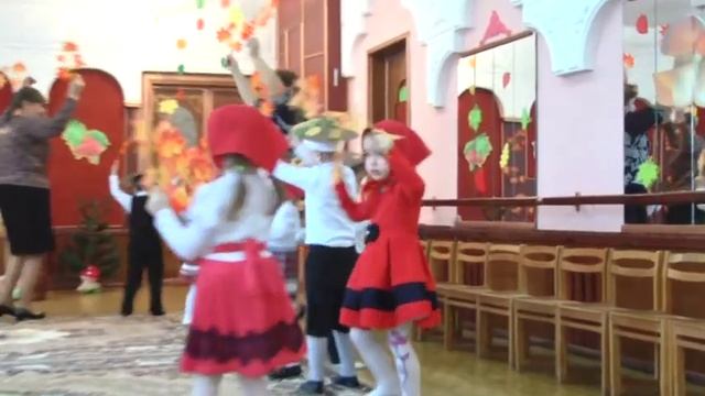 Праздник осени в детском саду смотреть онлайн