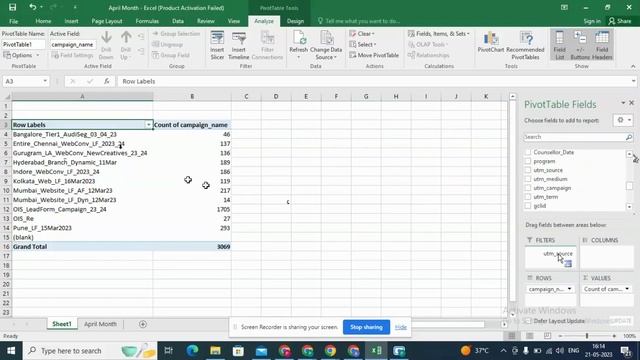 How to use Pivot Tables for Google Ads #GrowWithDigitalExperts #GWDE #excel смотреть онлайн